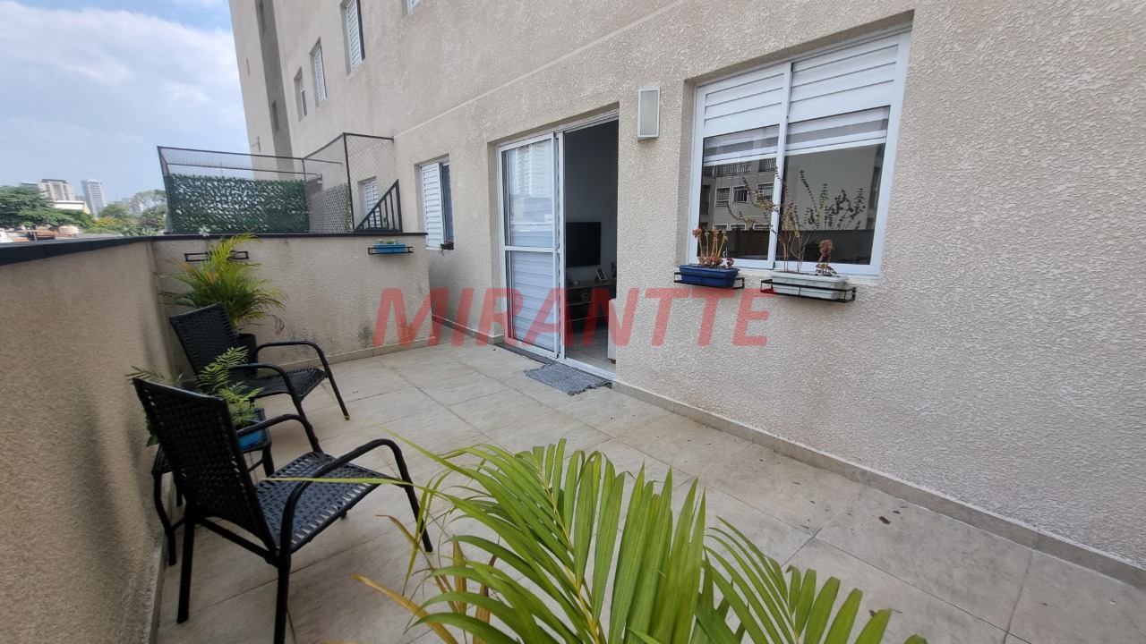 Apartamento de 44m² com 1 quartos em Casa Verde