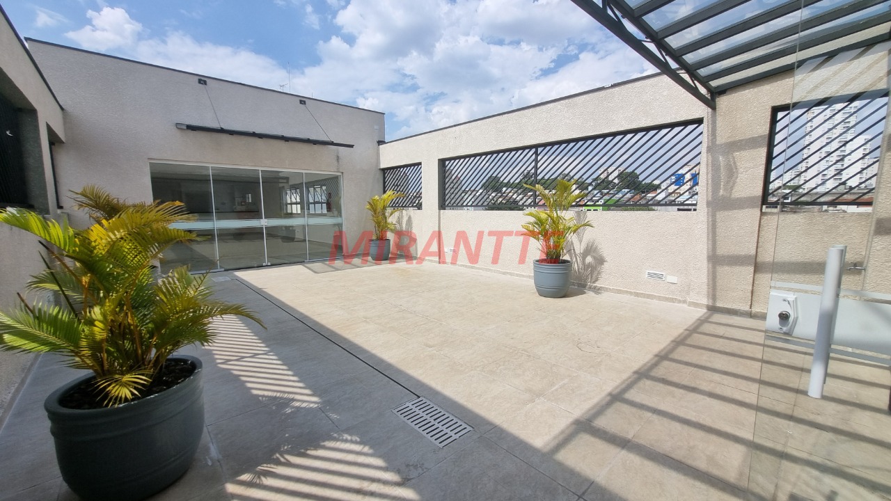 Apartamento de 44m² com 1 quartos em Casa Verde