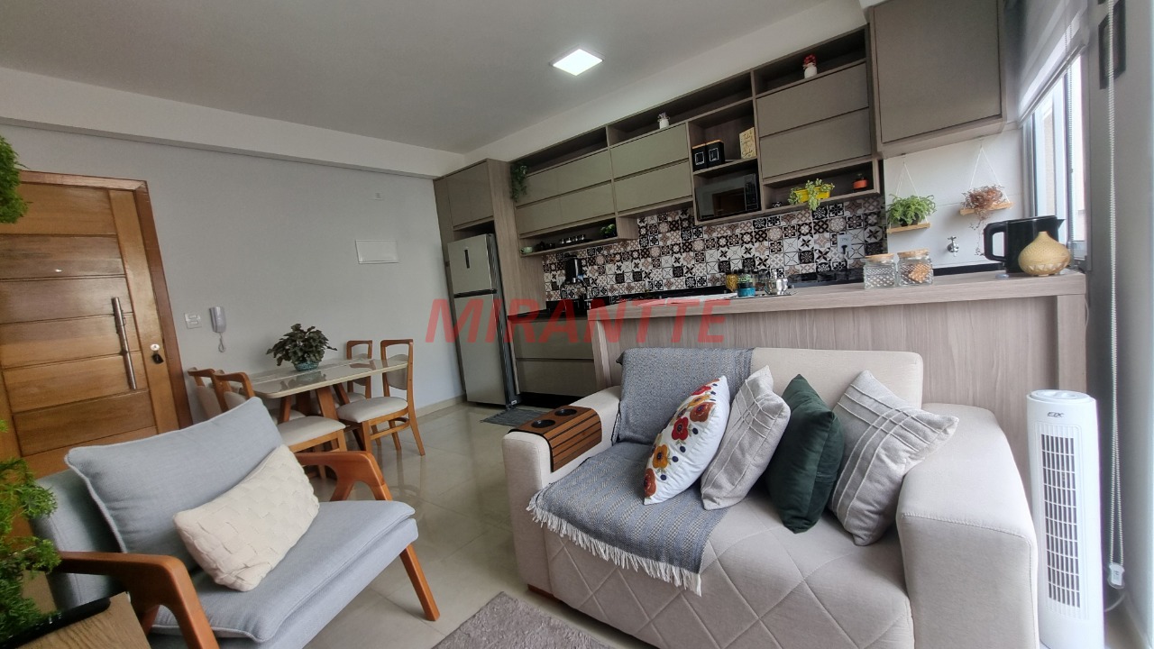 Apartamento de 44m² com 1 quartos em Casa Verde