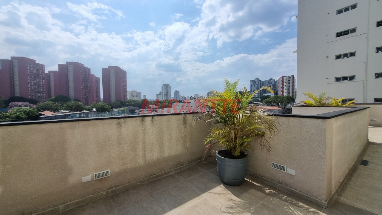 Apartamento de 44m² com 1 quartos em Casa Verde