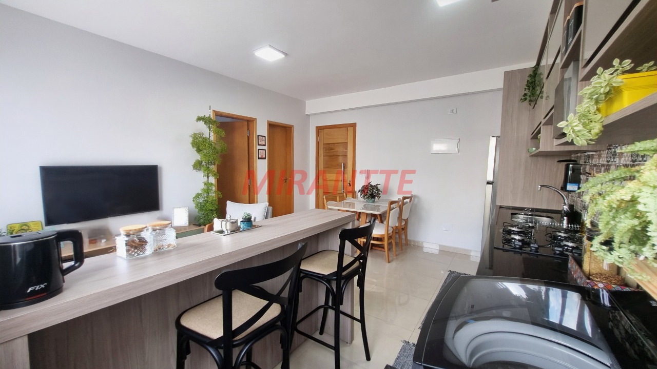 Apartamento de 44m² com 1 quartos em Casa Verde