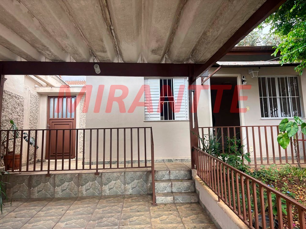 Casa terrea de 50m² com 3 quartos em Conjunto Residencial Santa Terezinha