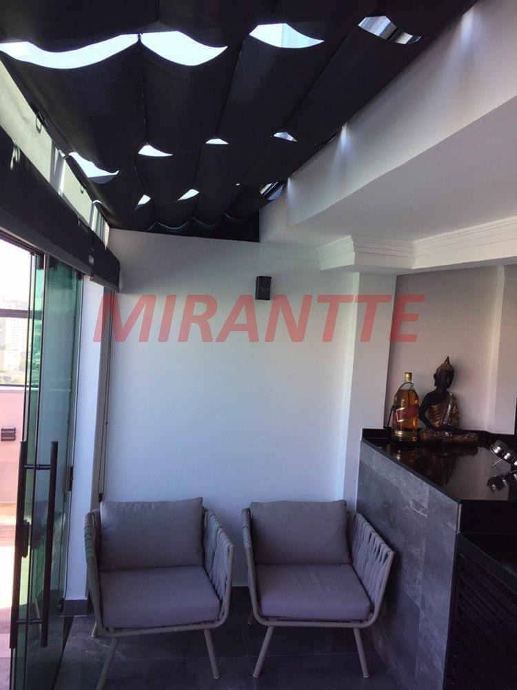 Cobertura de 220m² com 3 quartos em Santa Teresinha