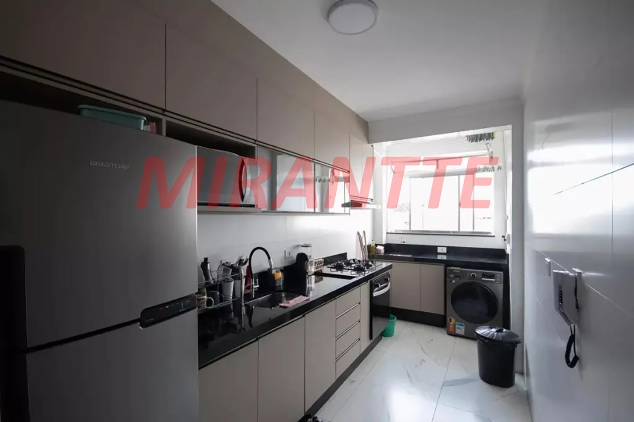 Apartamento de 72m² com 2 quartos em Vila Nova Mazzei
