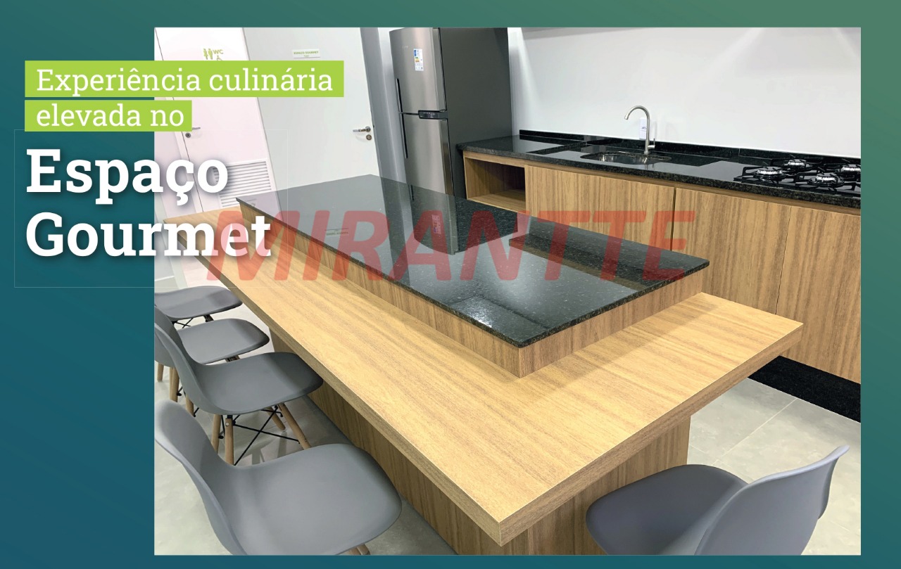 Apartamento de 38m² com 2 quartos em Vila Ré