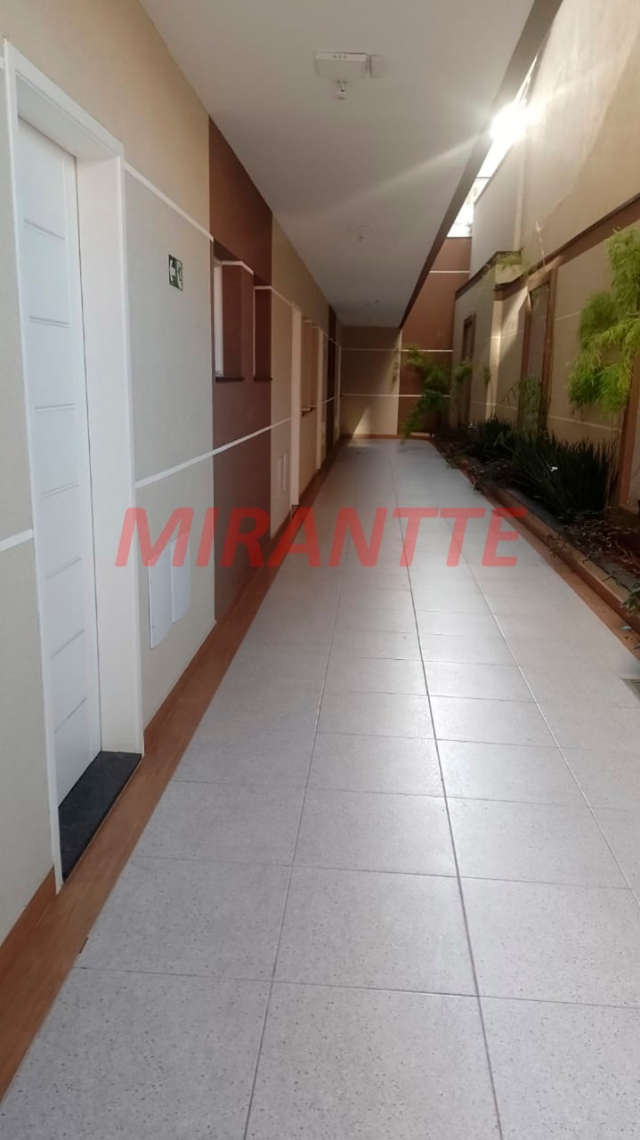 Apartamento de 42m² com 2 quartos em Lauzane Paulista