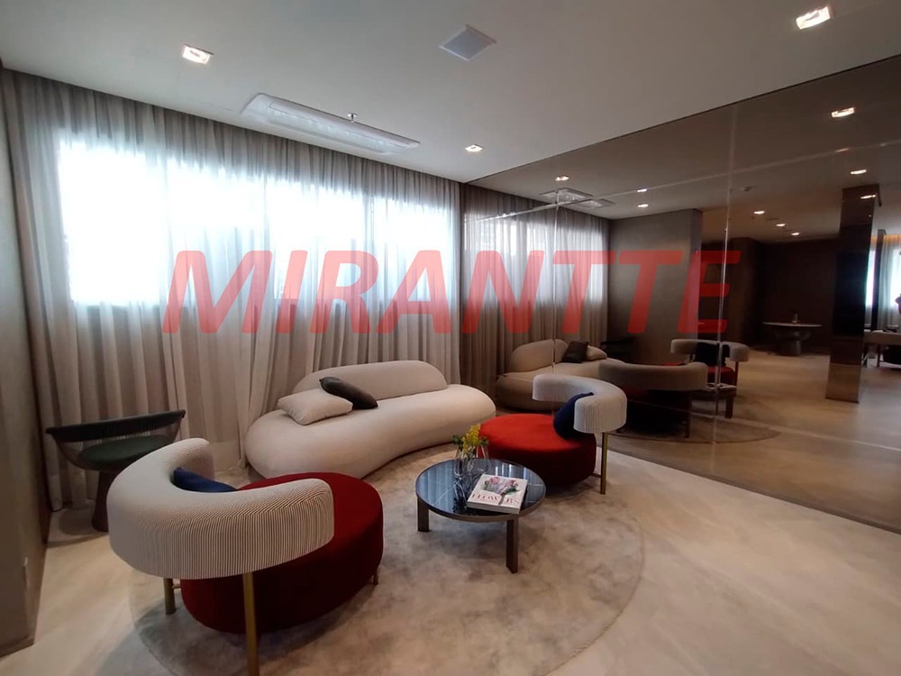 Apartamento de 60m² com 2 quartos em Perdizes