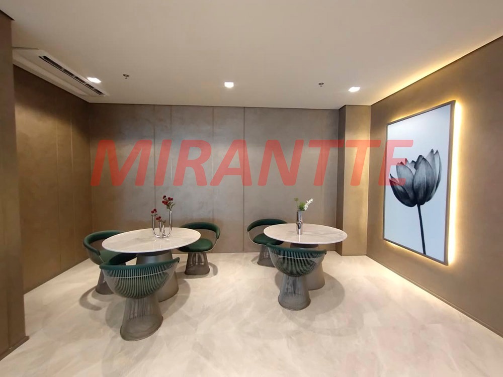 Apartamento de 60m² com 2 quartos em Perdizes