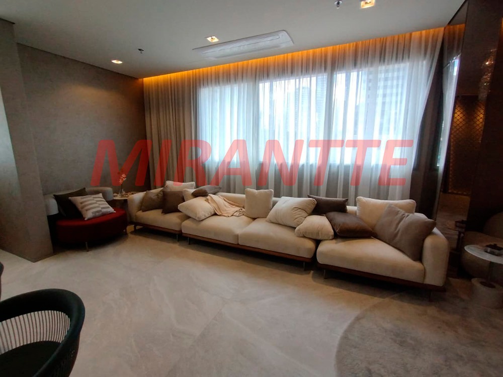 Apartamento de 60m² com 2 quartos em Perdizes