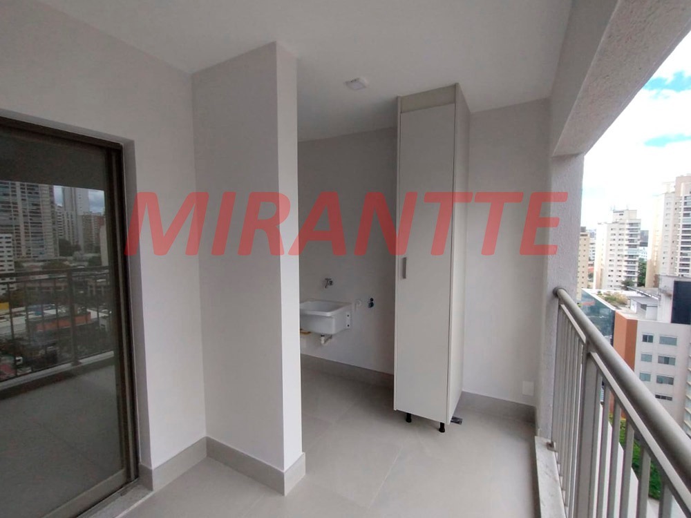 Apartamento de 60m² com 2 quartos em Perdizes