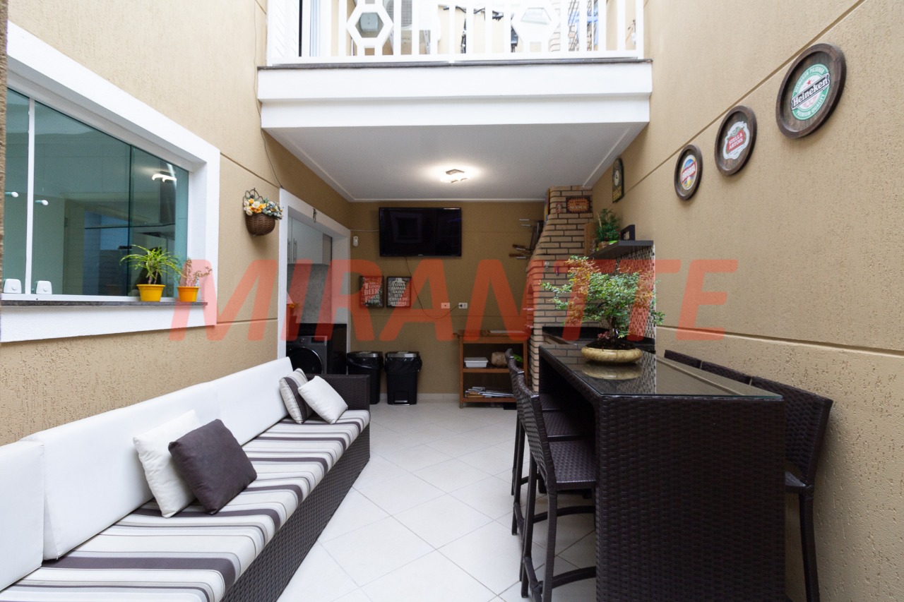 Sobrado de 136m² com 3 quartos em Vila Pauliceia
