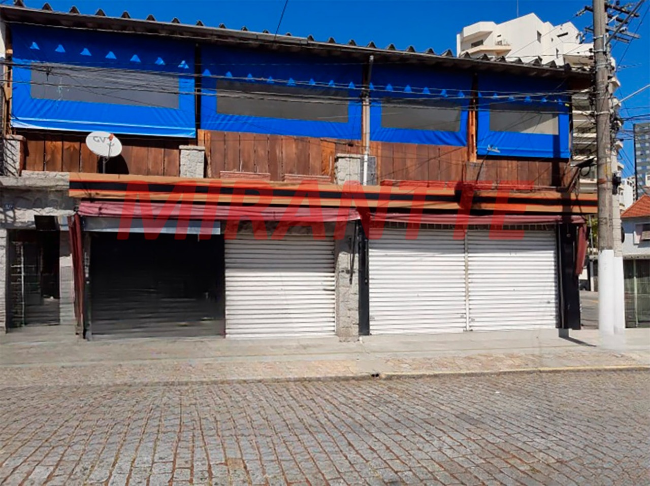 Comercial de 426m² em Água Fria