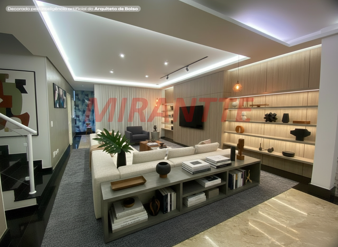 Sobrado de 287m² com 3 quartos em Vila Maria Alta
