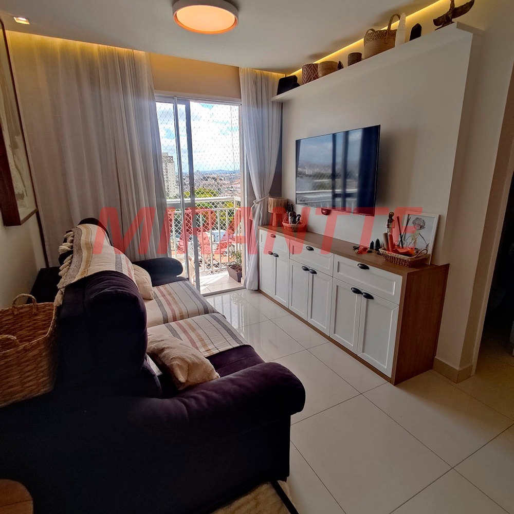 Apartamento de 48m² com 2 quartos em Vila Nova Cachoeirinha