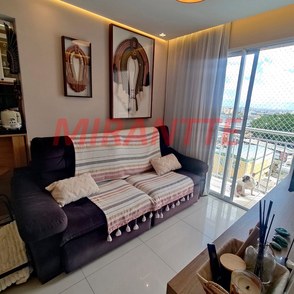 Apartamento de 48m² com 2 quartos em Vila Nova Cachoeirinha
