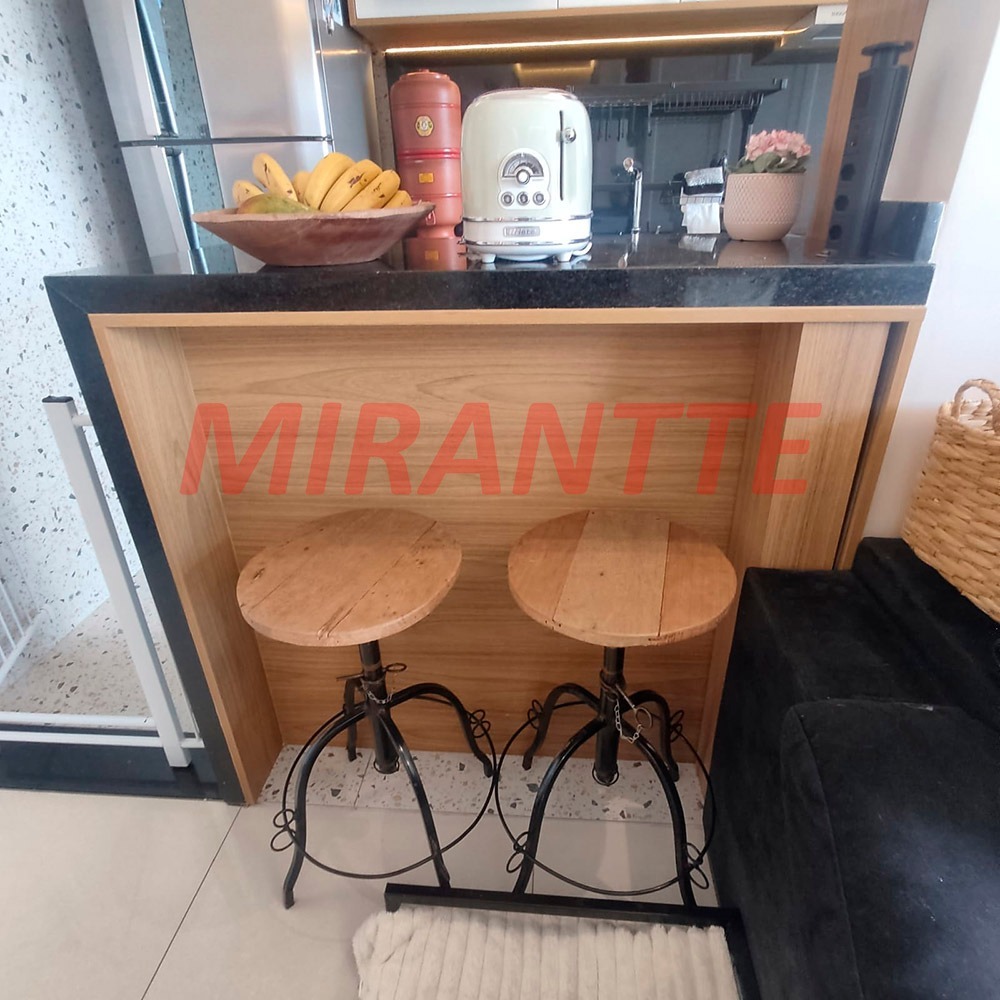 Apartamento de 48m² com 2 quartos em Vila Nova Cachoeirinha