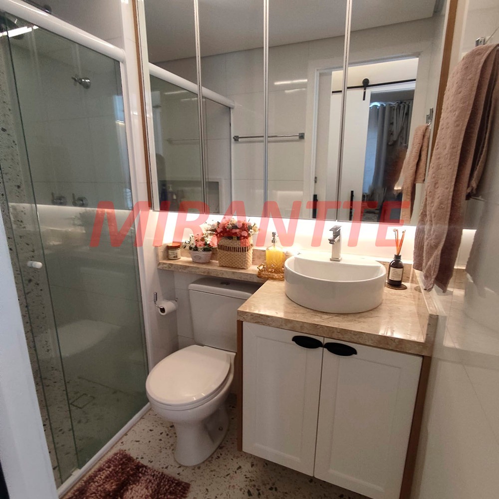 Apartamento de 48m² com 2 quartos em Vila Nova Cachoeirinha