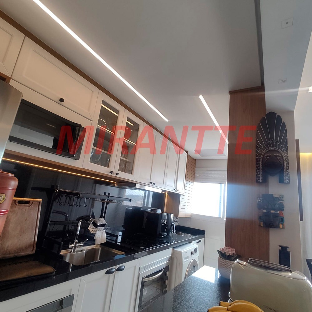 Apartamento de 48m² com 2 quartos em Vila Nova Cachoeirinha