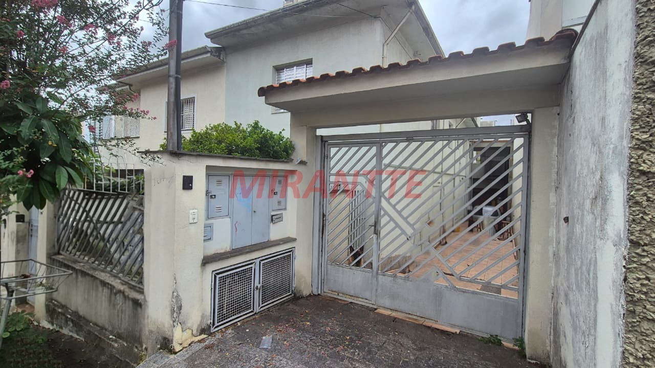 Sobrado de 150m² com 4 quartos em Santana