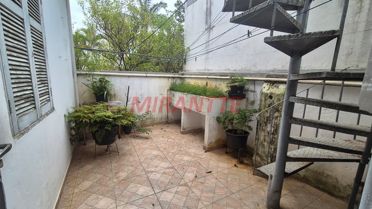 Sobrado de 150m² com 4 quartos em Santana