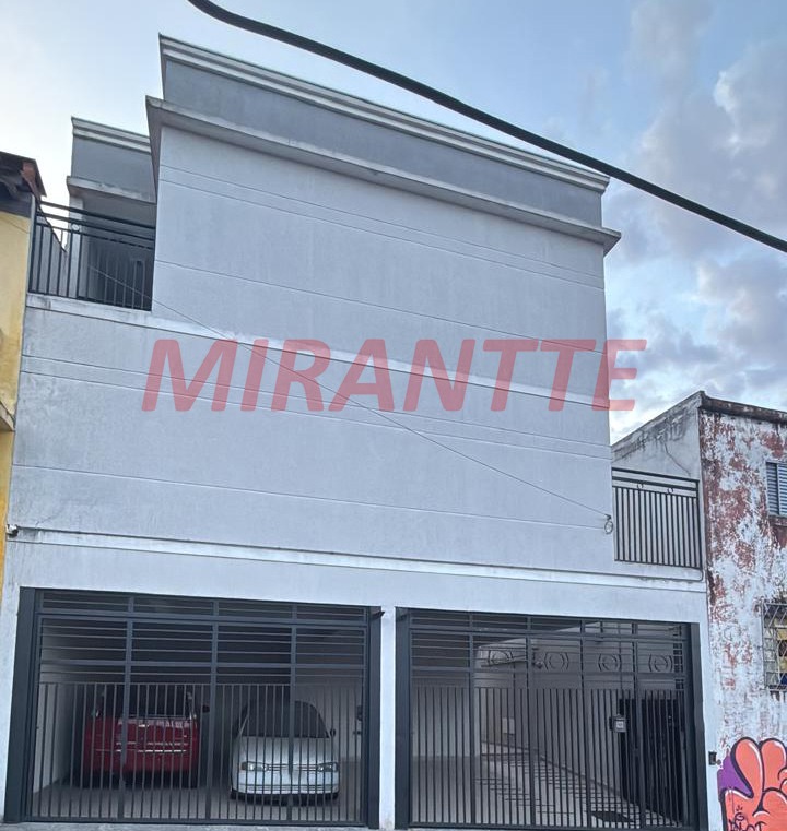 Cond. fechado de 46m² com 2 quartos em Imirim