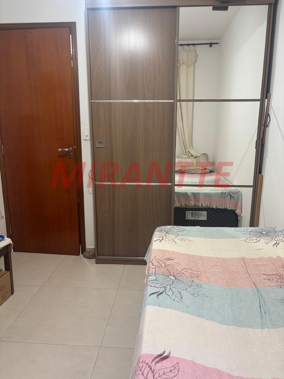 Cond. fechado de 46m² com 2 quartos em Imirim