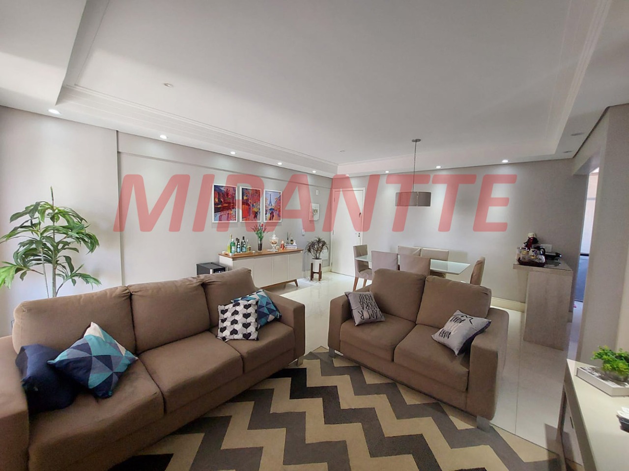 Apartamento de 76m² com 2 quartos em Vila Maria