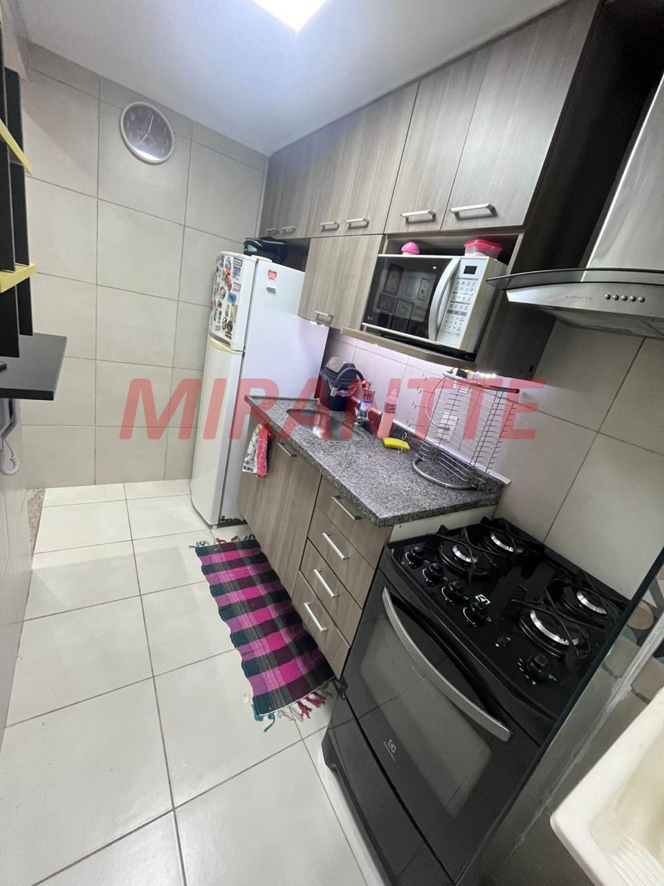 Apartamento de 50m² com 2 quartos em Limão