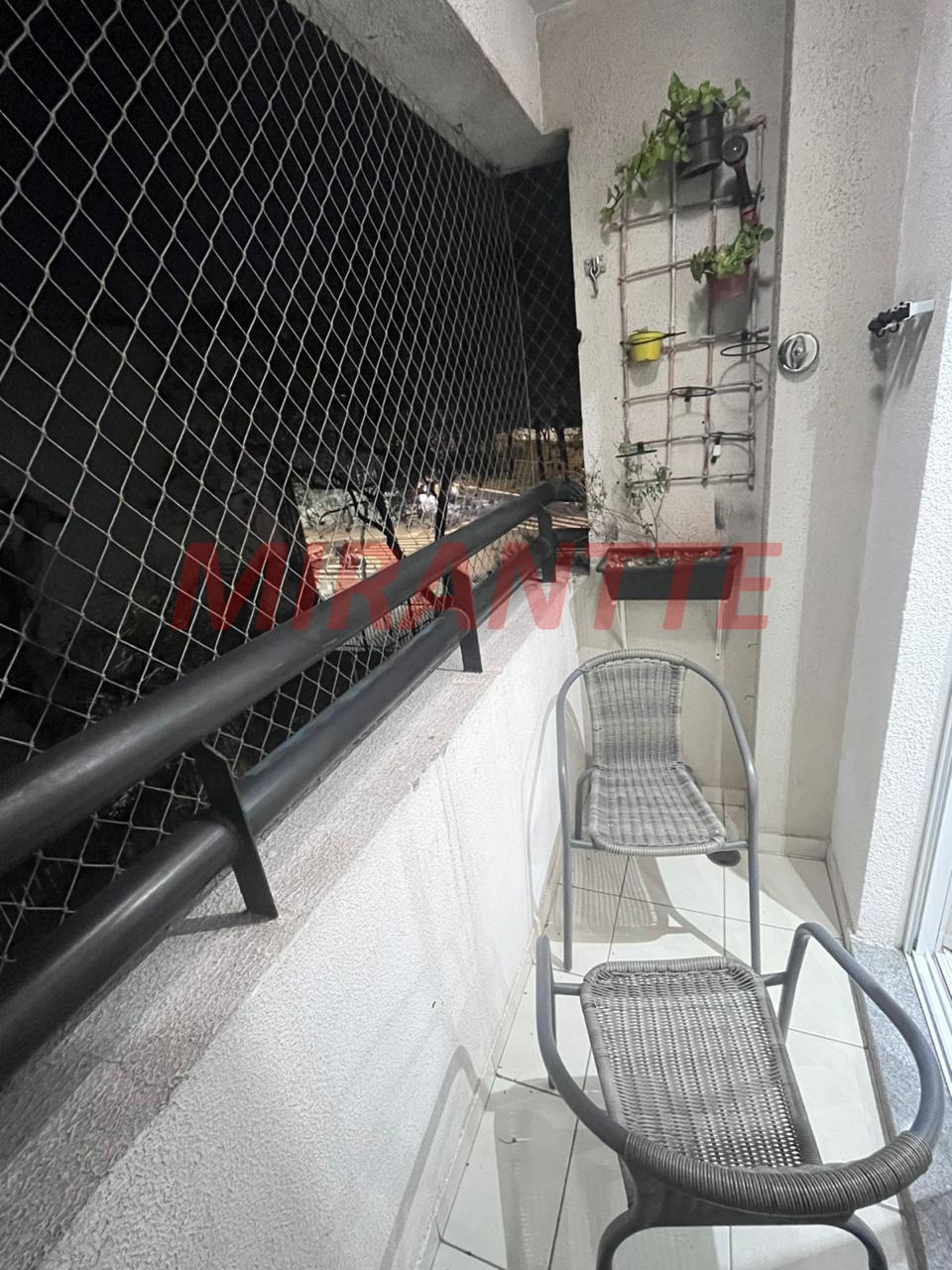 Apartamento de 50m² com 2 quartos em Limão