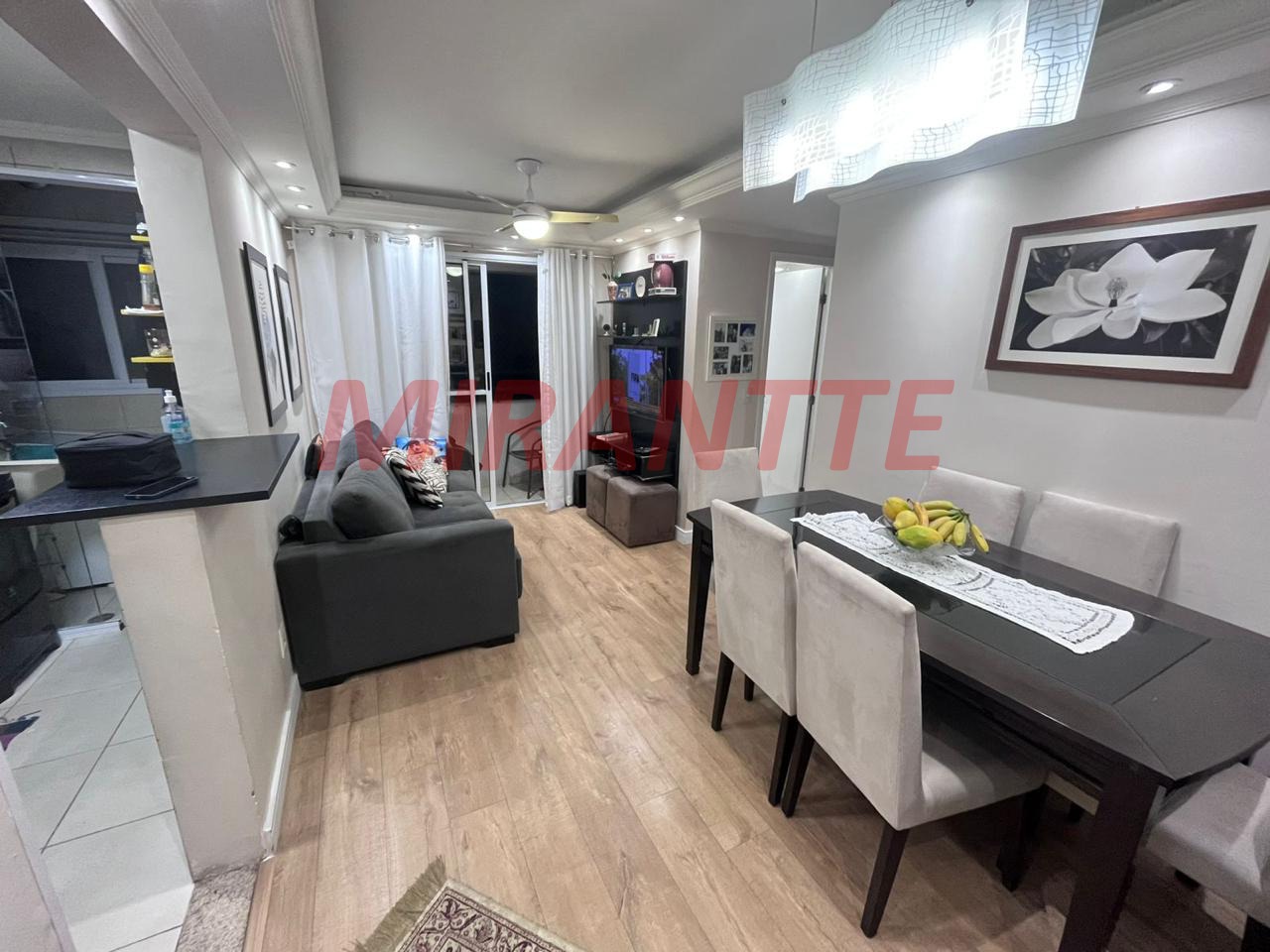 Apartamento de 50m² com 2 quartos em Limão