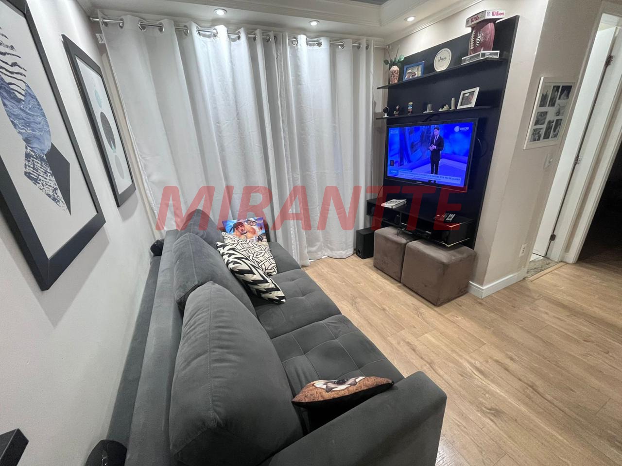 Apartamento de 50m² com 2 quartos em Limão