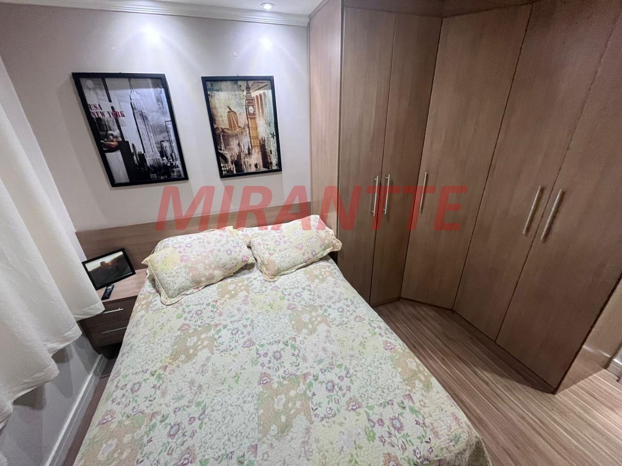 Apartamento de 50m² com 2 quartos em Limão