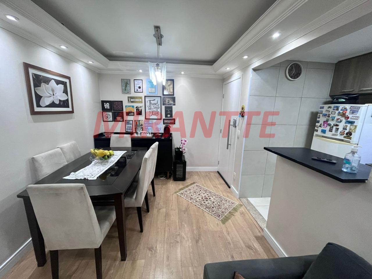 Apartamento de 50m² com 2 quartos em Limão