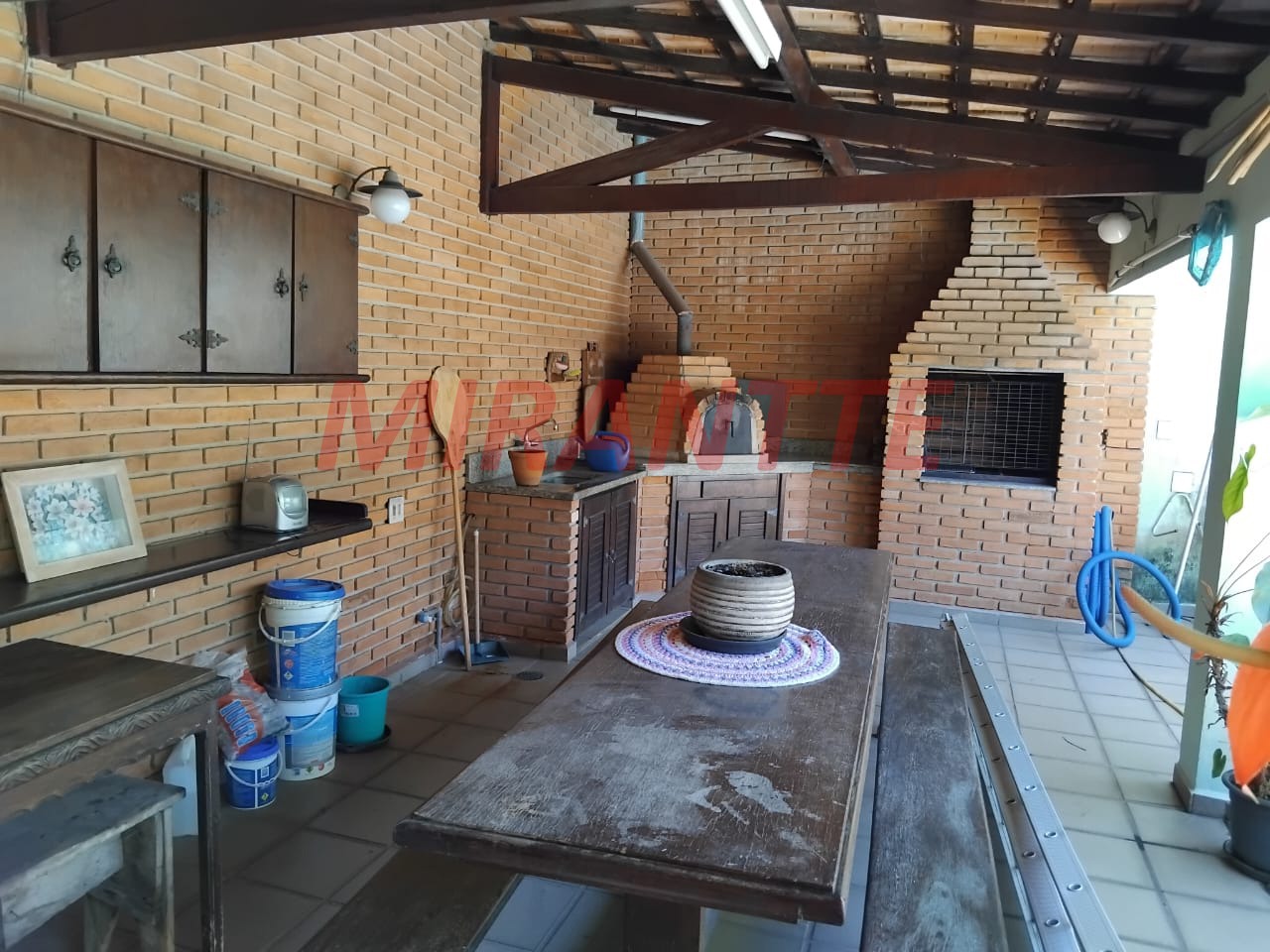 Casa terrea de 500m² com 3 quartos em Vil Galvão