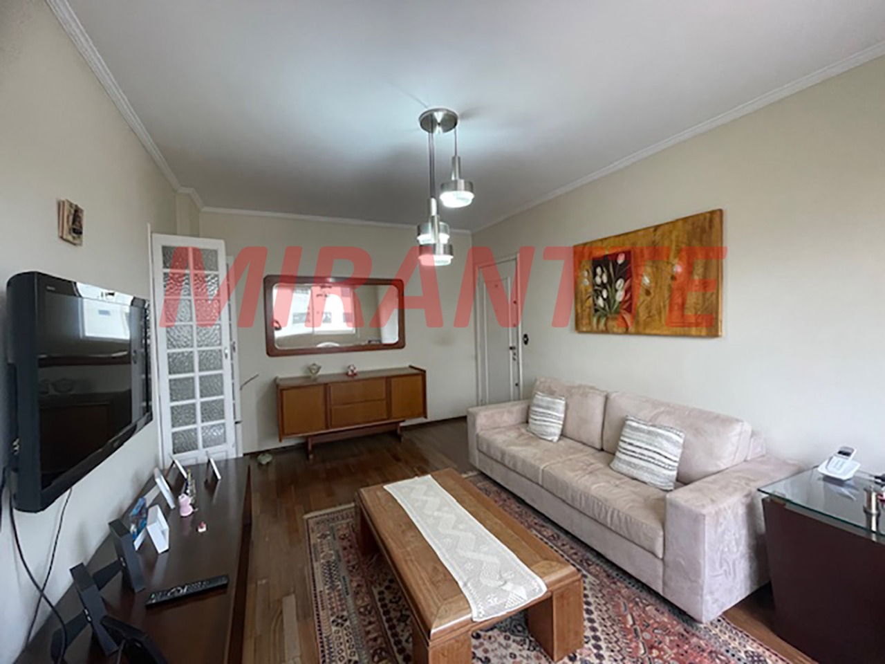 Apartamento de 86m² com 3 quartos em Santana