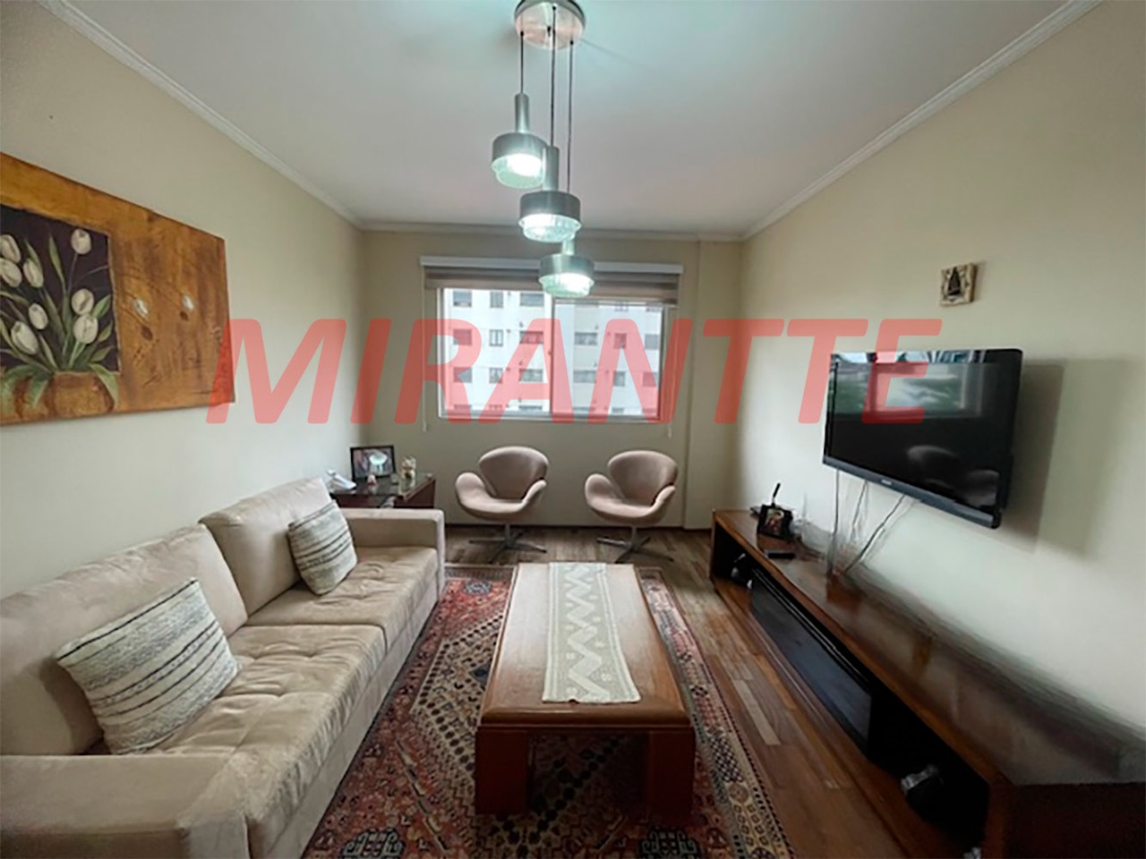 Apartamento de 86m² com 3 quartos em Santana