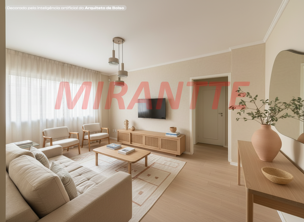 Apartamento de 86m² com 3 quartos em Santana