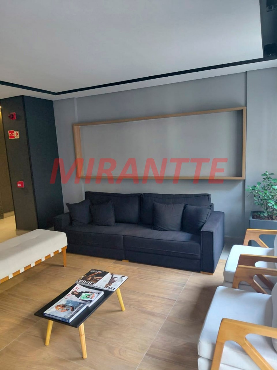 Apartamento de 29m² com 1 quartos em Vila Mazzei