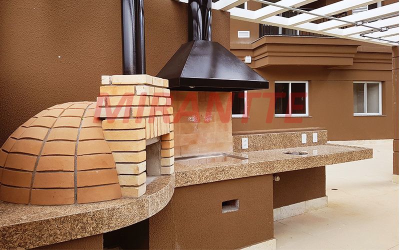 Apartamento de 60m² com 2 quartos em Jardim Tupanci