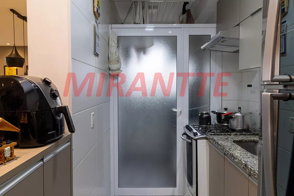Apartamento de 60m² com 3 quartos em Jardim Brasil (Zona Norte)