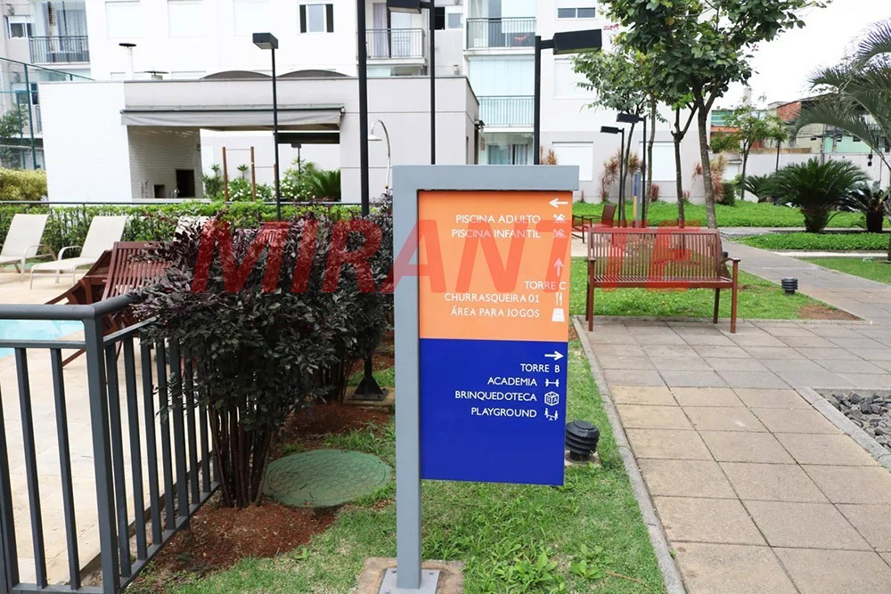 Apartamento de 60m² com 3 quartos em Jardim Brasil (Zona Norte)