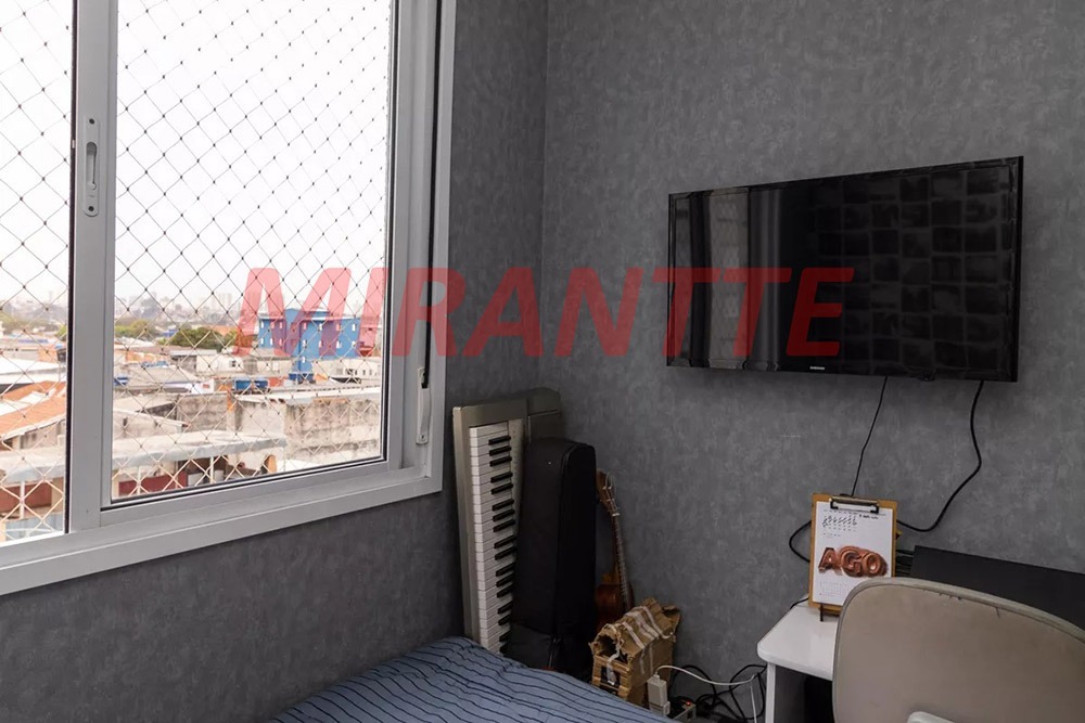 Apartamento de 60m² com 3 quartos em Jardim Brasil (Zona Norte)