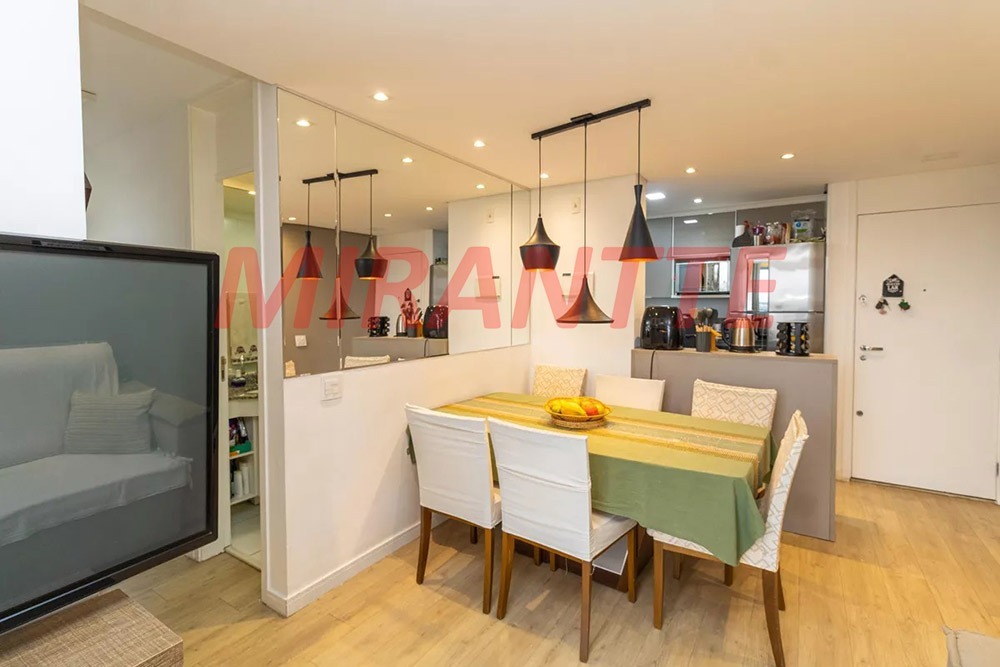Apartamento de 60m² com 3 quartos em Jardim Brasil (Zona Norte)