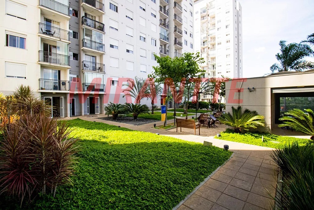 Apartamento de 60m² com 3 quartos em Jardim Brasil (Zona Norte)