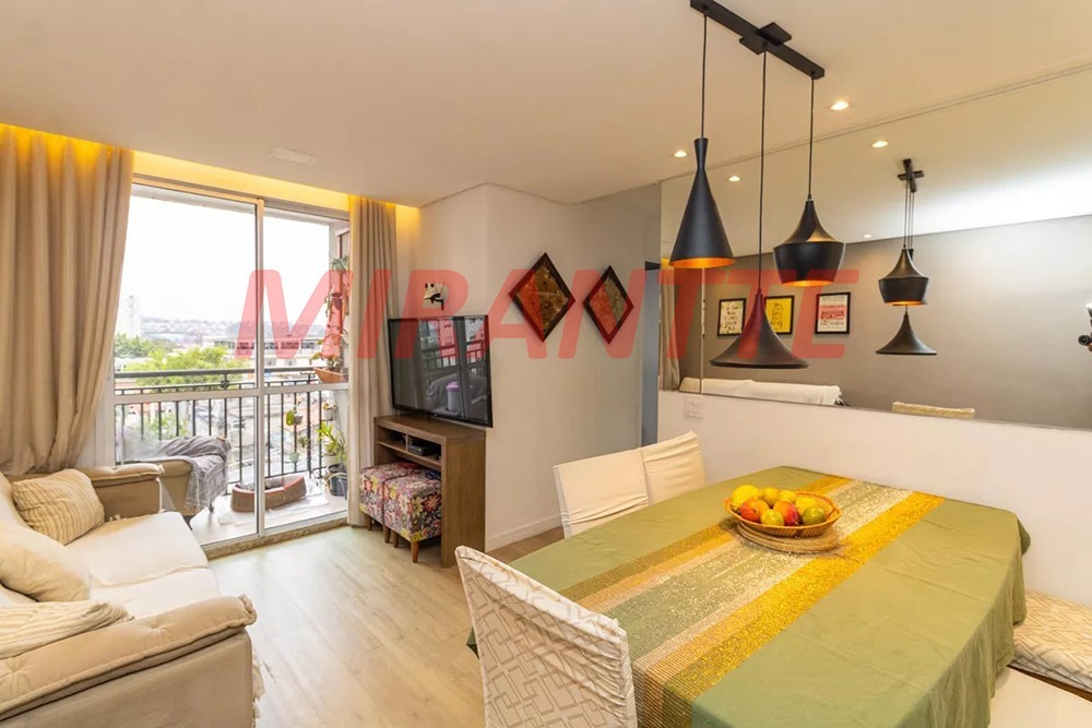 Apartamento de 60m² com 3 quartos em Jardim Brasil (Zona Norte)