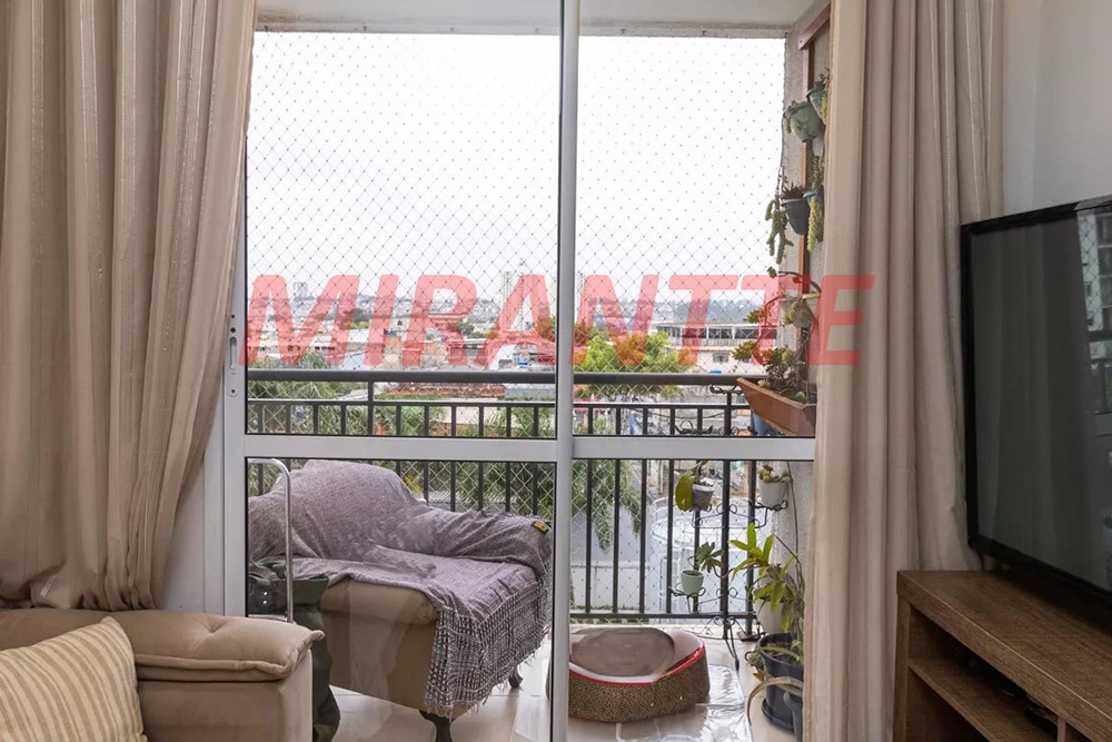 Apartamento de 60m² com 3 quartos em Jardim Brasil (Zona Norte)