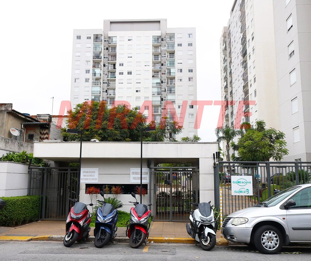 Apartamento de 60m² com 3 quartos em Jardim Brasil (Zona Norte)