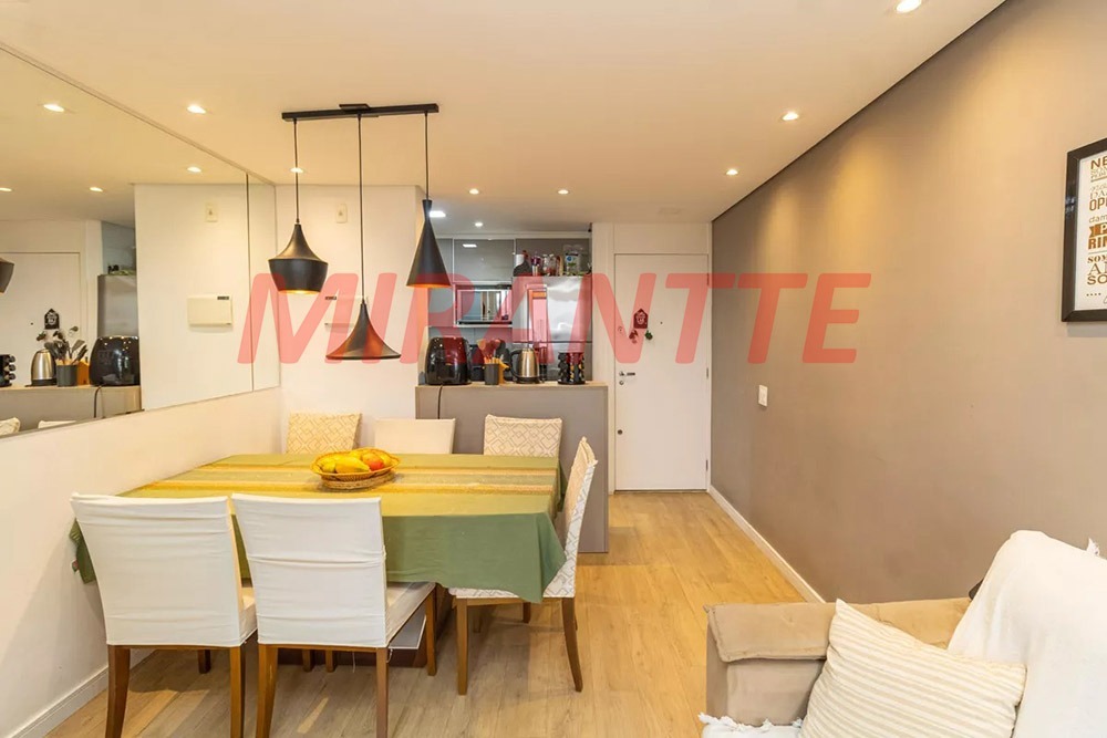 Apartamento de 60m² com 3 quartos em Jardim Brasil (Zona Norte)