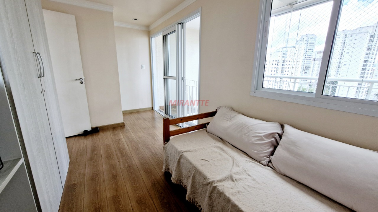 Cobertura de 164m² com 3 quartos em Santana