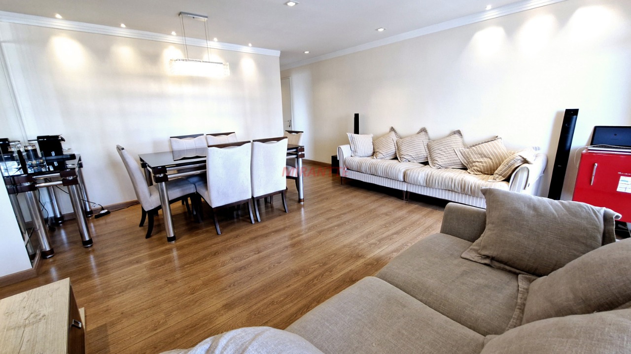 Cobertura de 164m² com 3 quartos em Santana